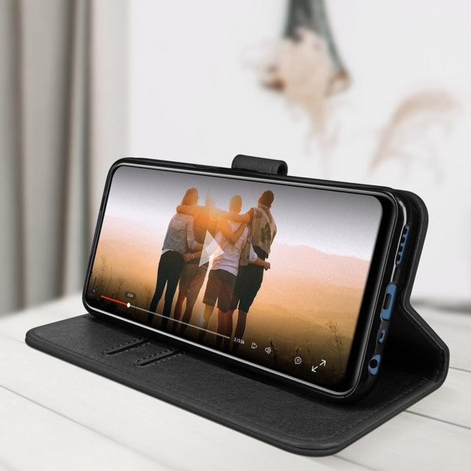 Avizar  Chersterfield Etui Realme 8 5G Schwarz 