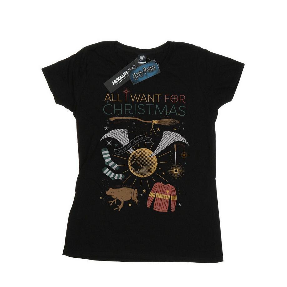 Harry Potter All I Want For Christmas T-Shirt  