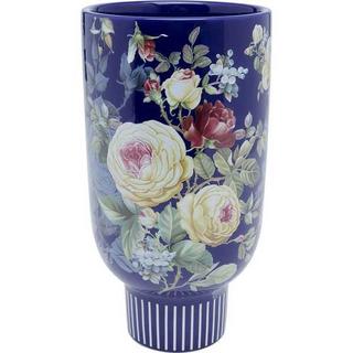 KARE Design Vase déco Rose Magique bleu 27  