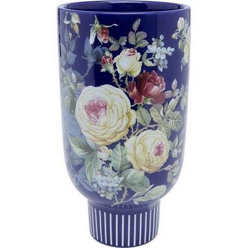 Vaso decorativo Rose Magic blu 27