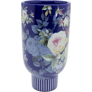 KARE Design Vaso decorativo Rose Magic blu 27  