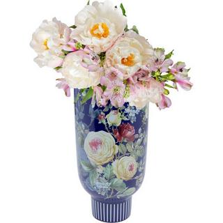 KARE Design Vaso decorativo Rose Magic blu 27  