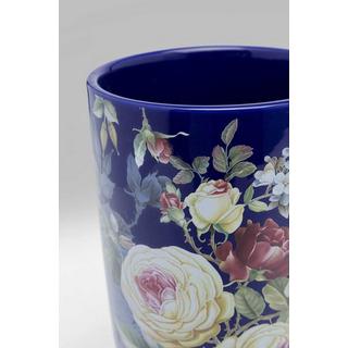 KARE Design Vaso decorativo Rose Magic blu 27  