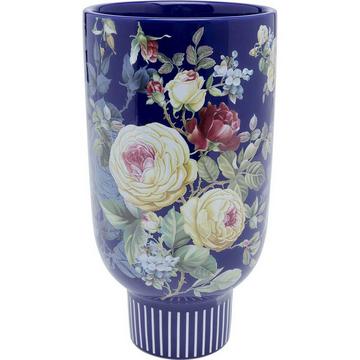 Vaso decorativo Rose Magic blu 27