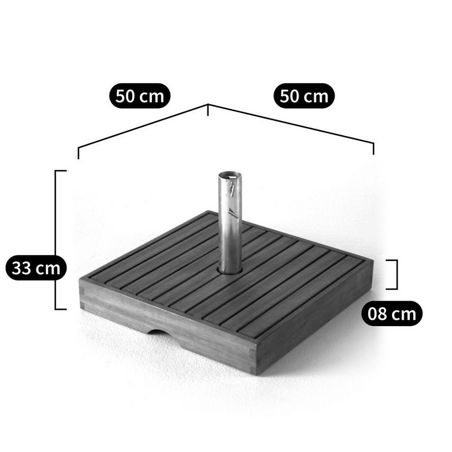 SO'HOME  Sonnenschirmständer Garden 