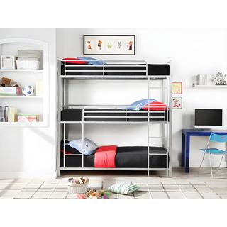 Vente-unique Lits superposés triple 3Métal ELOUAN III  