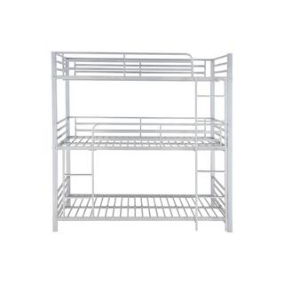 Vente-unique Lits superposés triple 3Métal ELOUAN III  