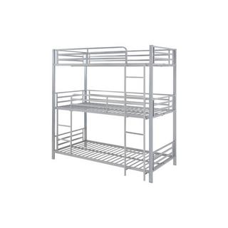 Vente-unique Lits superposés triple 3Métal ELOUAN III  