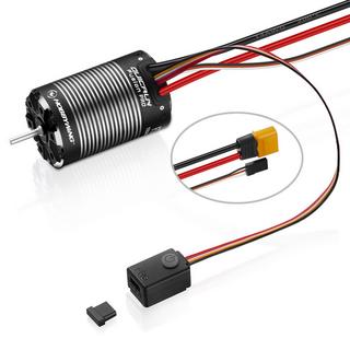 Hobbywing  Hobbywing 30120402 parte e accessorio per modello radiocomandato (RC) kit ESC+motore 