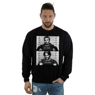 Supernatural Mugshot Sweatshirt  