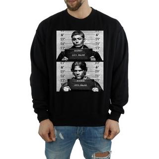 Supernatural Mugshot Sweatshirt  