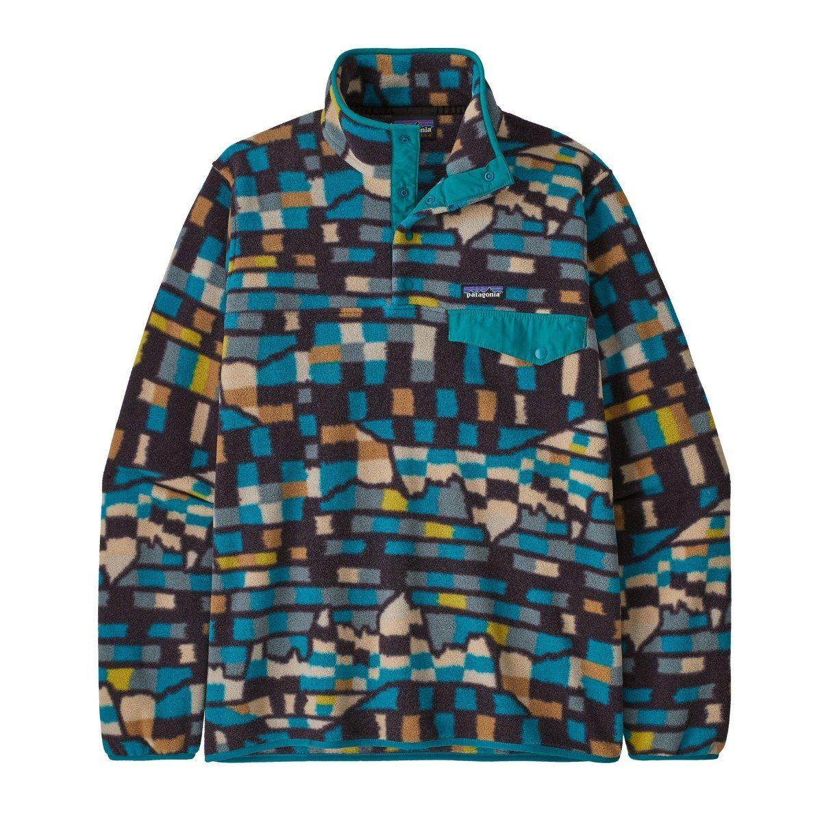 Patagonia  M's LW Synch Snap-T P/O 