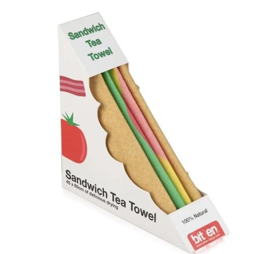 Bitten  Sandwich Küchentuch 