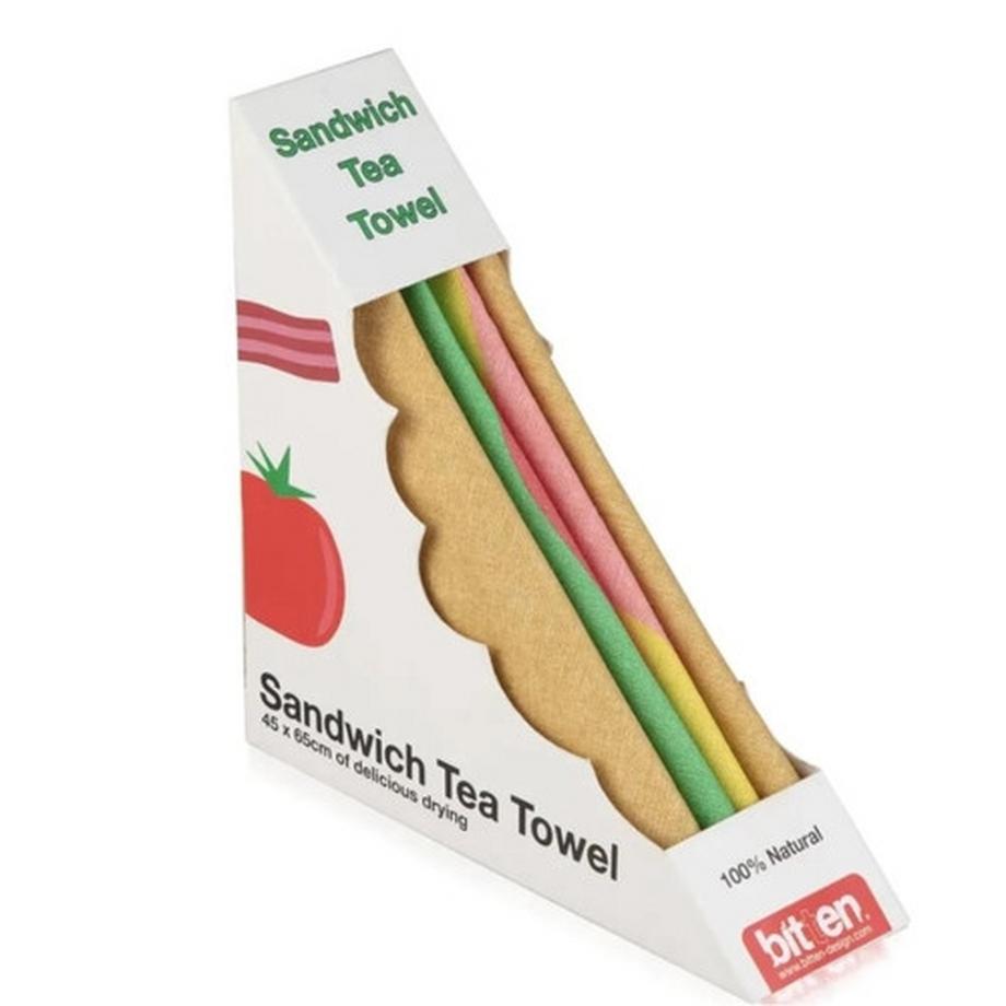 Bitten  Sandwich Küchentuch 