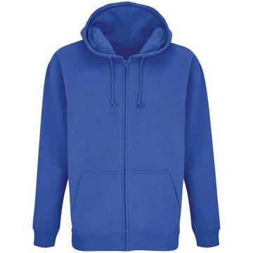 Carter Hoodie mit durchgehendem Reißverschluss