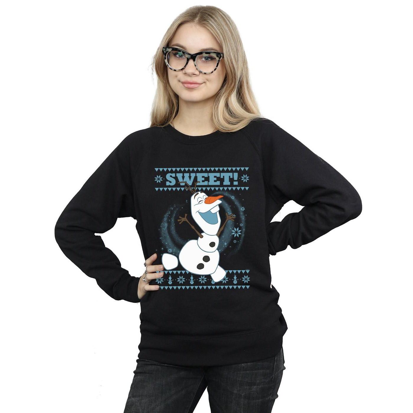 Disney  Frozen Sweet Christmas Sweatshirt 