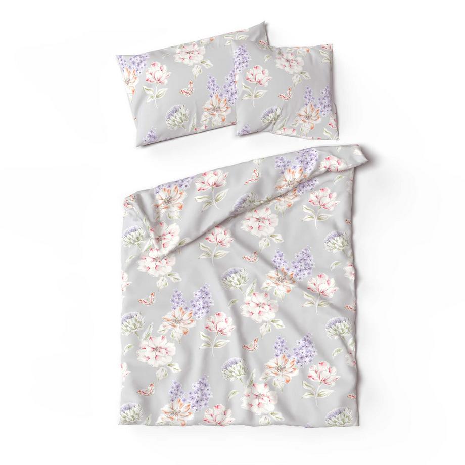 Lotus Bettwaren Zea Renforcé Biancheria da Letto  