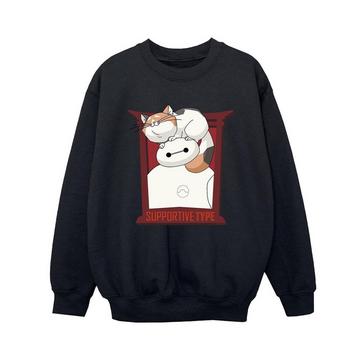 Big Hero 6 Support Sweatshirt