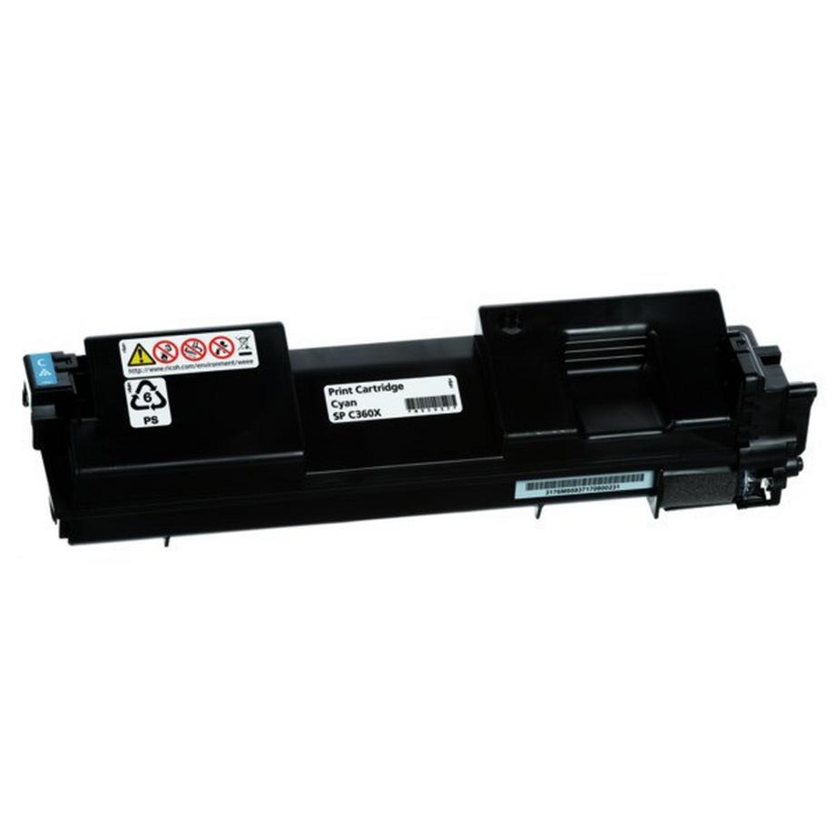 RICOH Toner cyan 408251 SP C361 9'000 Seiten