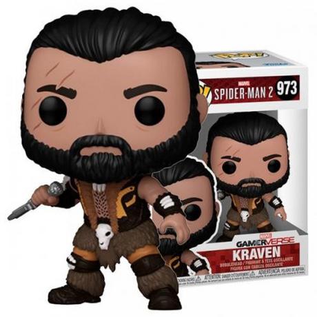 Funko  Funko POP! GamerVerse Spider-Man 2: Kraven (973) 