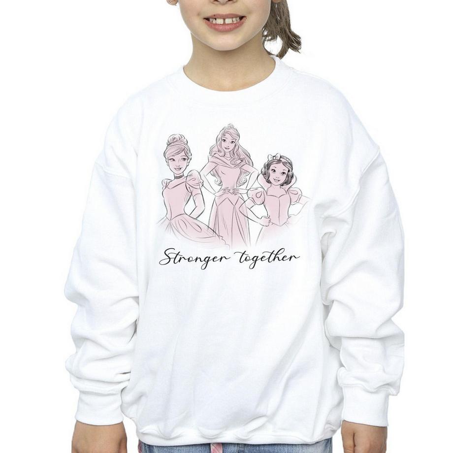 Disney  Sweat PRINCESSES STRONGER TOGETHER 