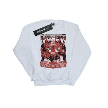 Vs Deadpool Sweatshirt