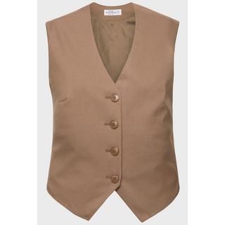 Studio Untold Gilet da abito Fitted Fit Scollo a V Orlo a punta  