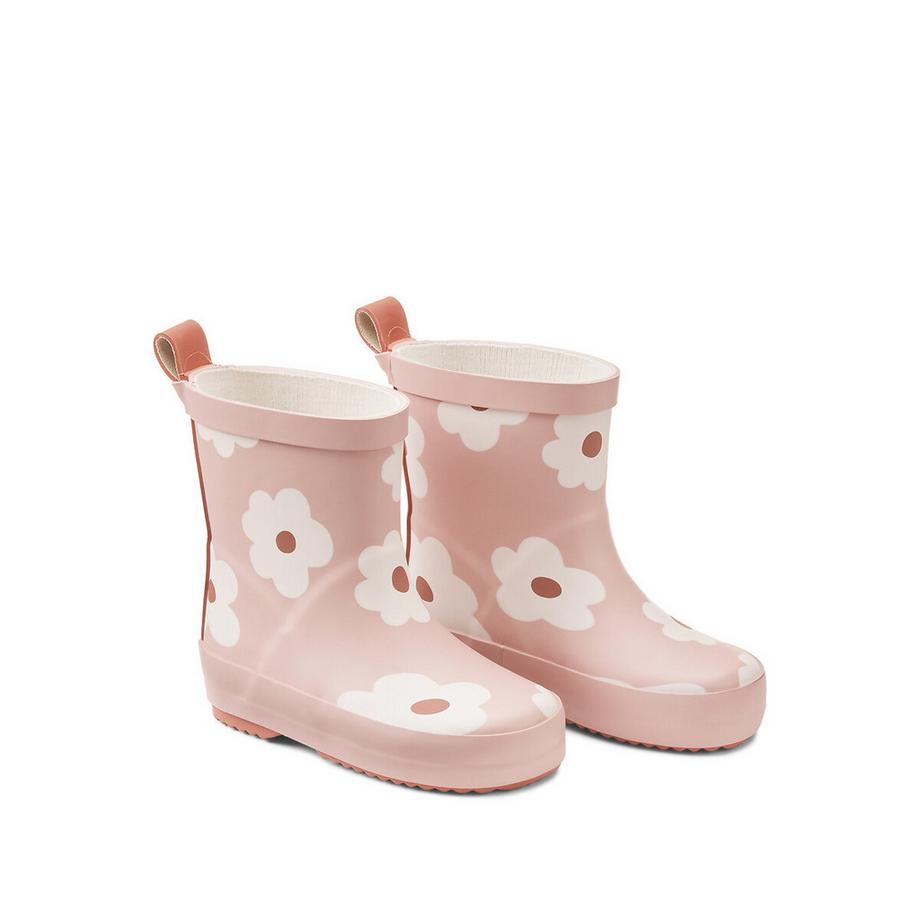 La Redoute Collections Gummistiefel mit Blumenmuster  