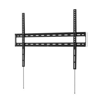 HAMA TV-Wandhalterung, fest, VESA bis 800 x 600, 100 Zoll, Schwarz