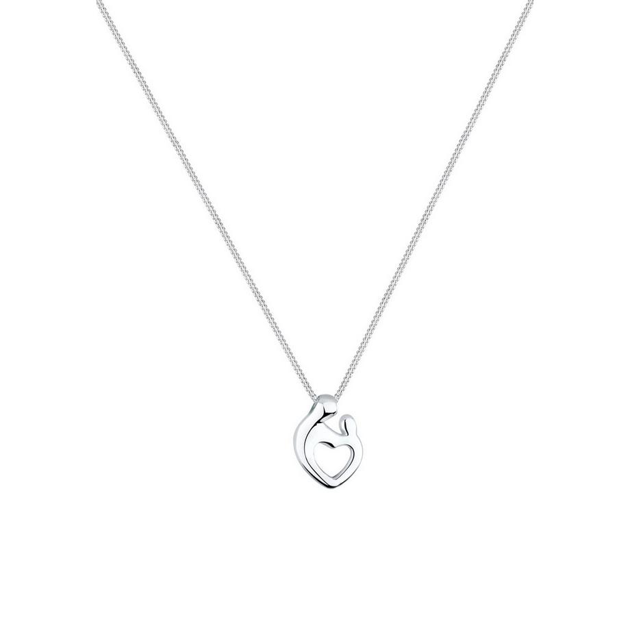 Elli  Collier Coeur De La Mère Et De L'enfant 