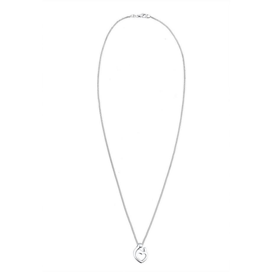 Elli  Collier Coeur De La Mère Et De L'enfant 