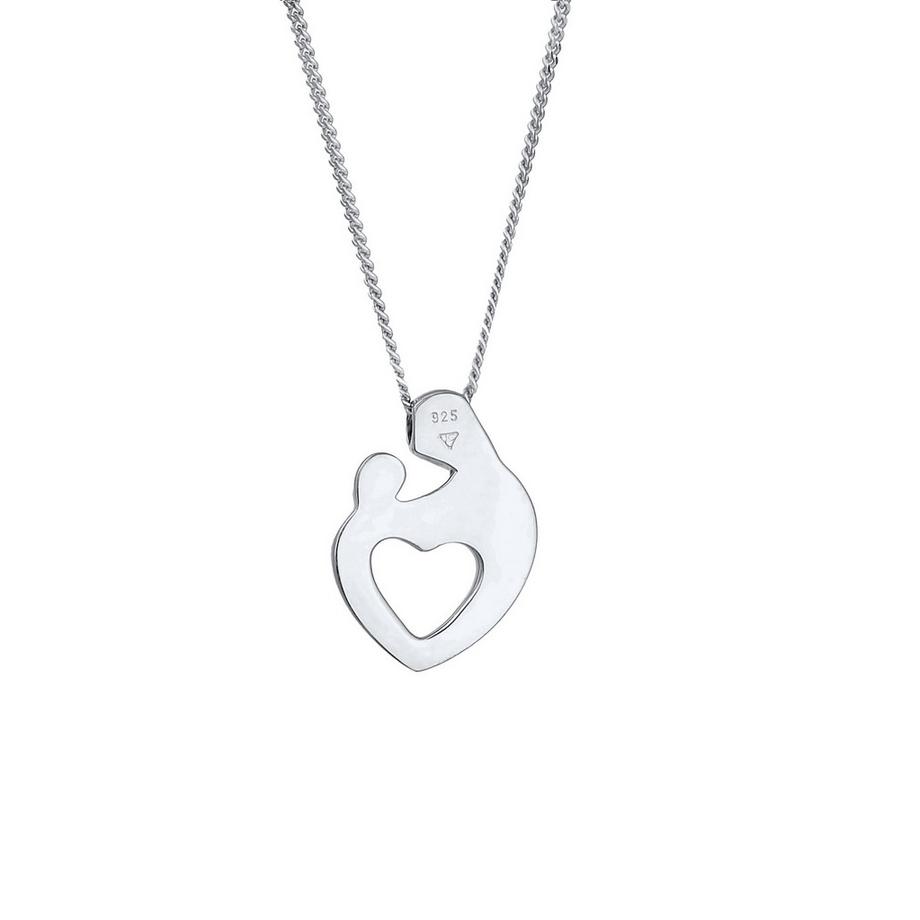 Elli  Collier Coeur De La Mère Et De L'enfant 