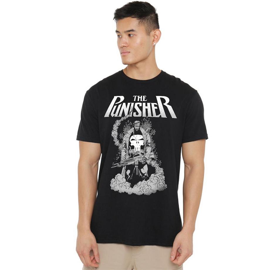 The Punisher T-Shirt Ready To Fight  