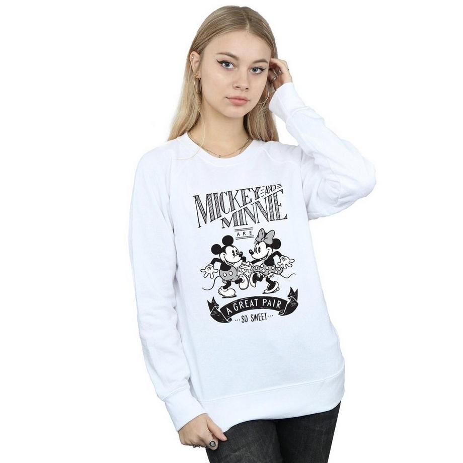 Disney Mickey et Minnie Great Pair Sweatshirt  