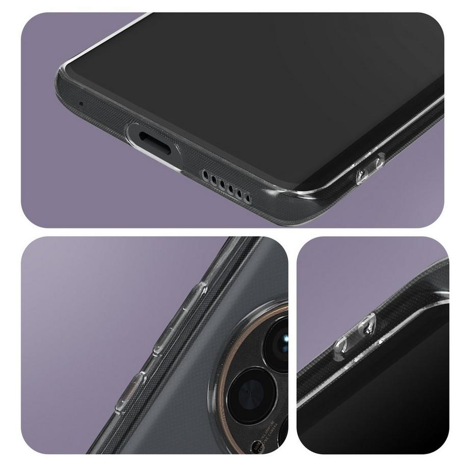 Avizar  Coque Huawei Mate 50 Pro Fin Transparent 