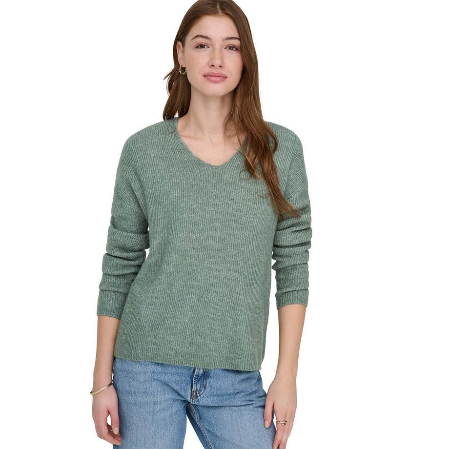 ONLY Pullover Scollo a V  