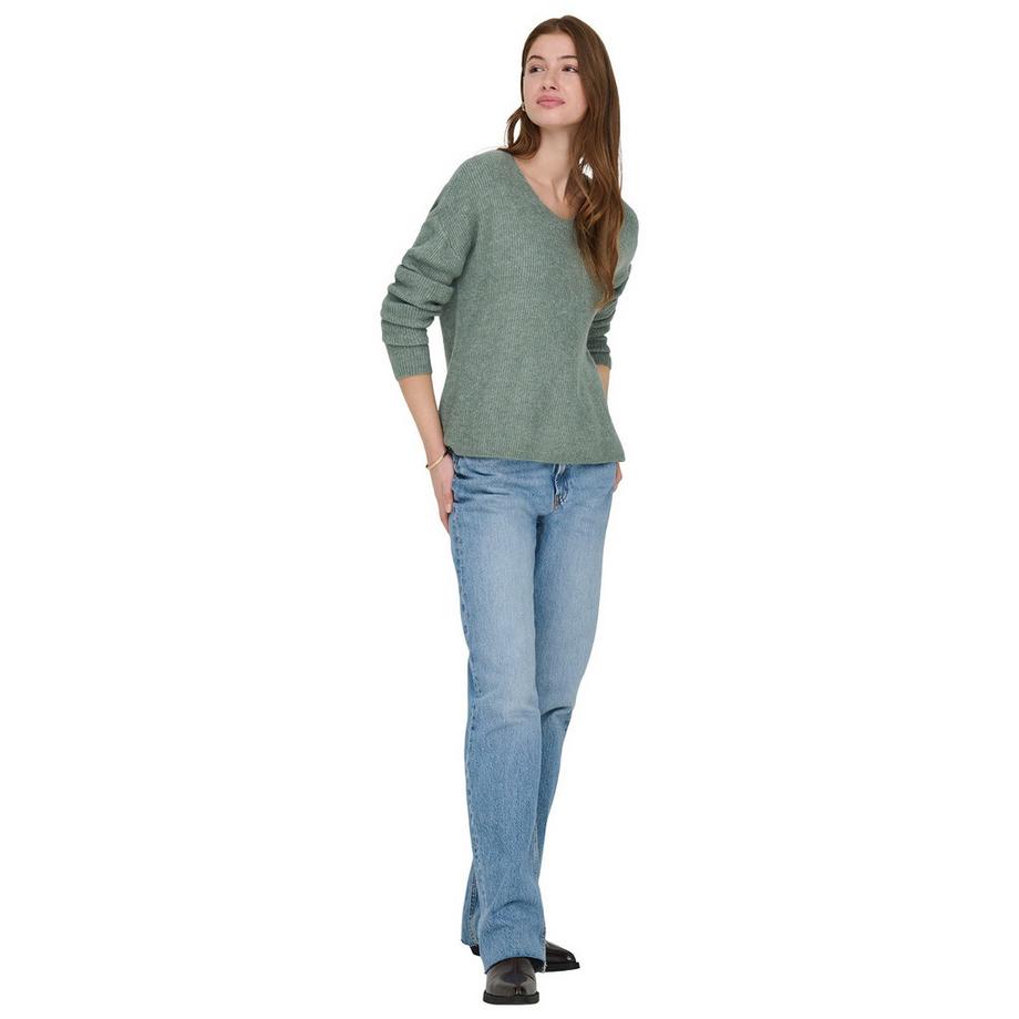 ONLY Pullover Scollo a V  