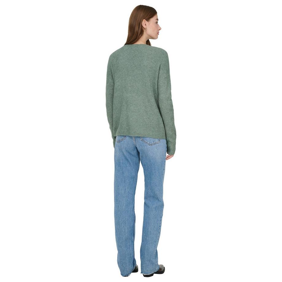 ONLY Pullover Scollo a V  