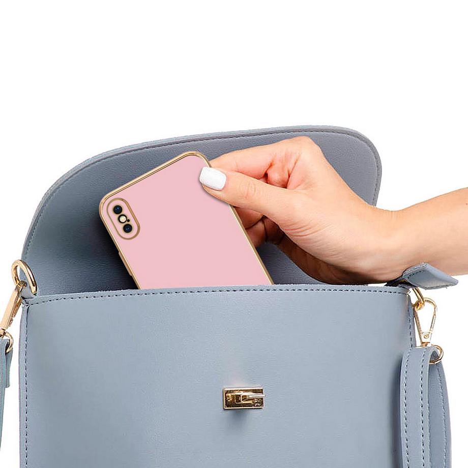 Cadorabo  Hülle für Apple iPhone X  XS mit Kameraschutz 