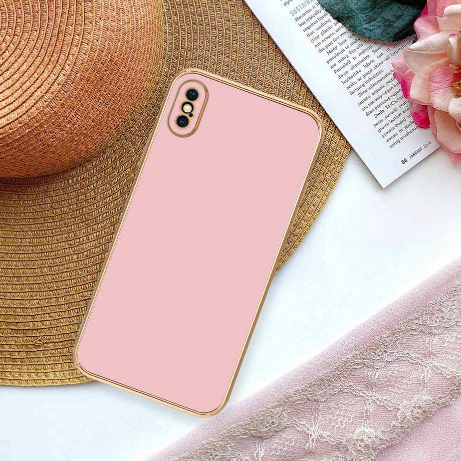 Cadorabo  Hülle für Apple iPhone X  XS mit Kameraschutz 