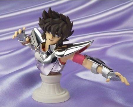 Bandai  Statische Figur - Saint Seiya - Appendix / Bust - Pegasus Seiya 