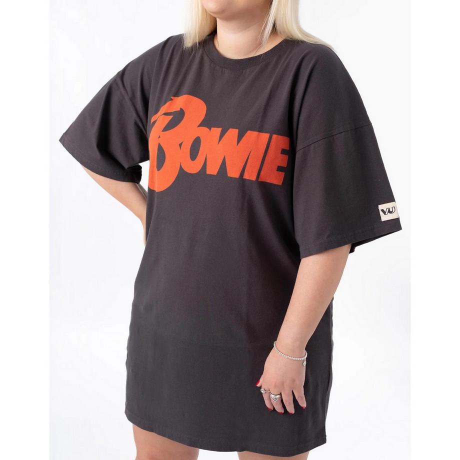 David Bowie T-Shirt Kleid  
