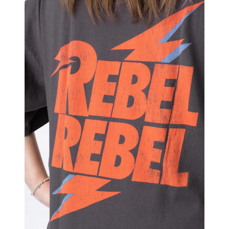 David Bowie T-Shirt Kleid  