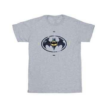 The Flash Batman Metal Logo TShirt