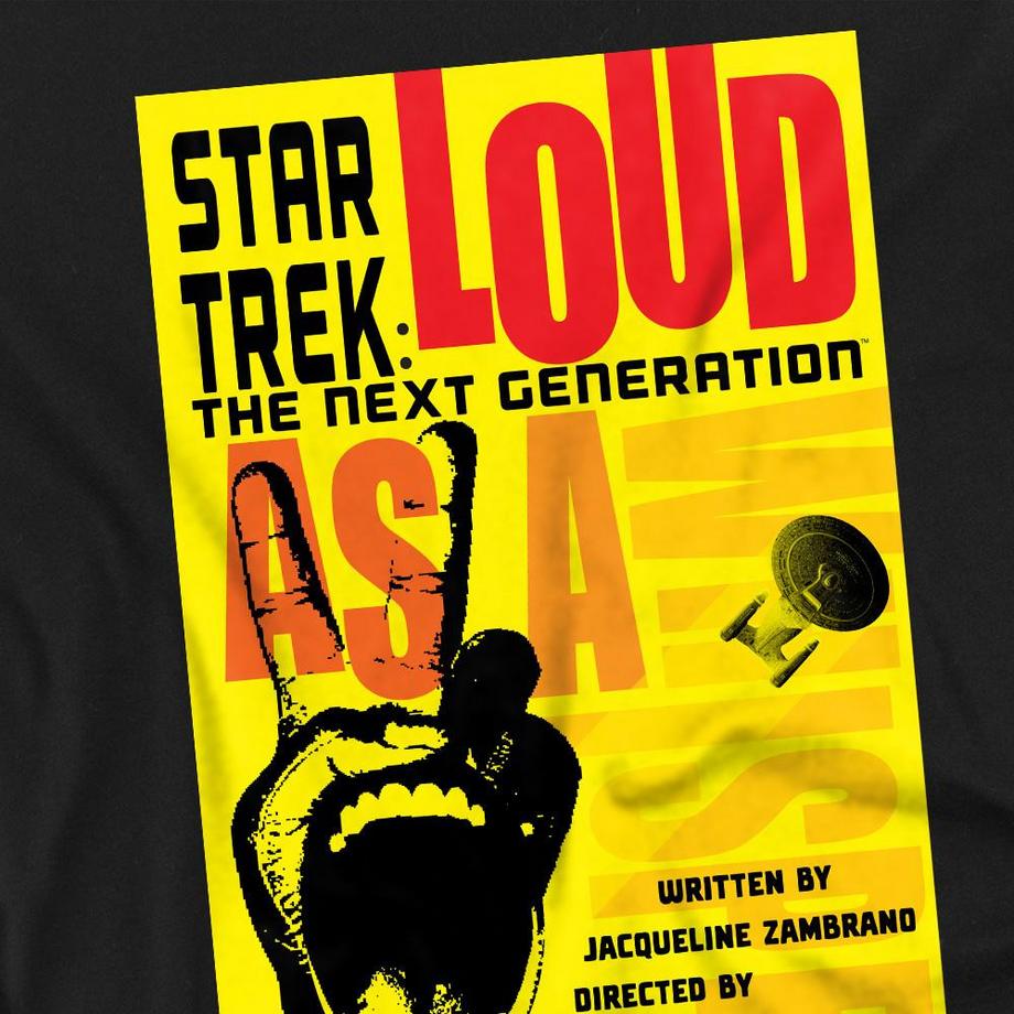 Star Trek Star Trek The Next Generation Season 2 Episode 5 T-Shirt  