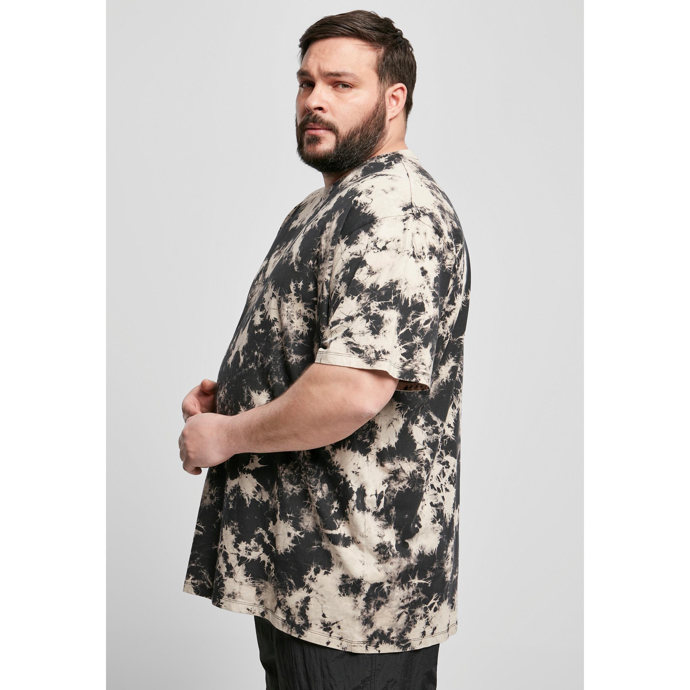 URBAN CLASSICS Oversized Bleached T-Shirt  