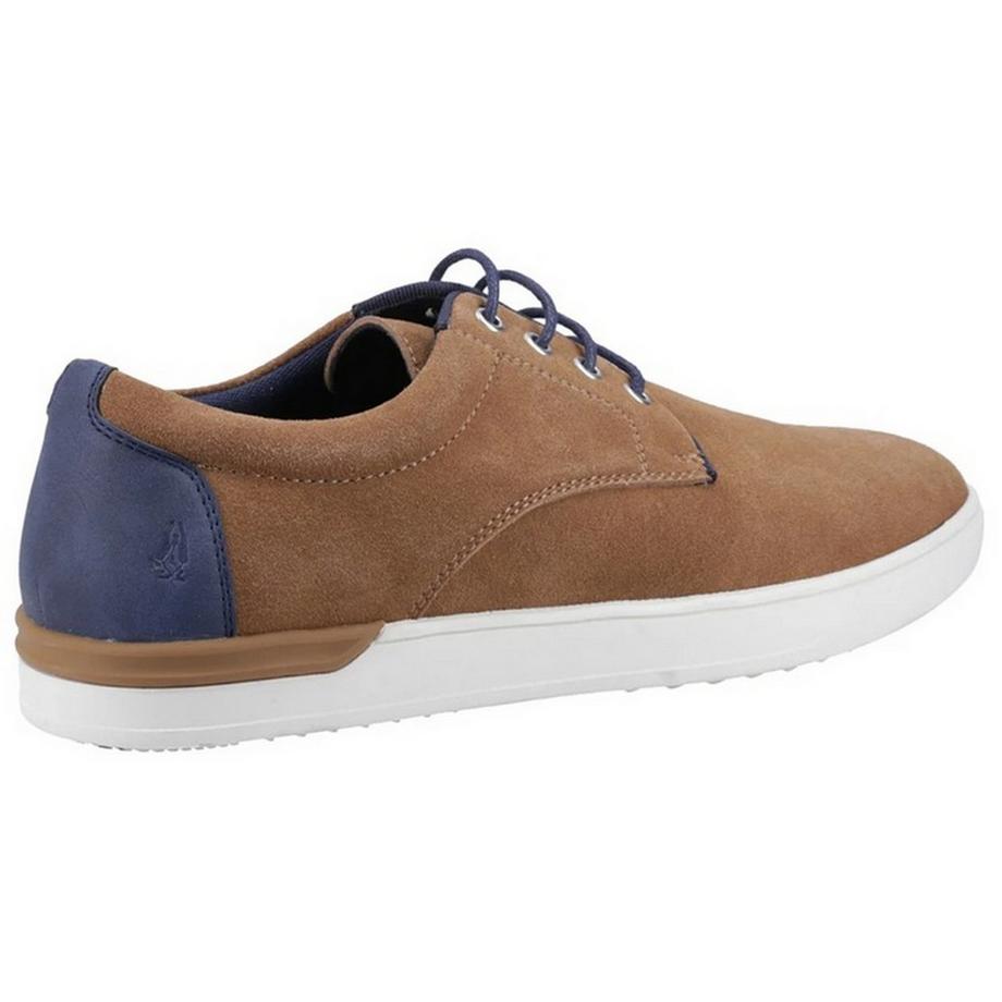 Hush Puppies Joey Wildleder Schnür Sneaker  