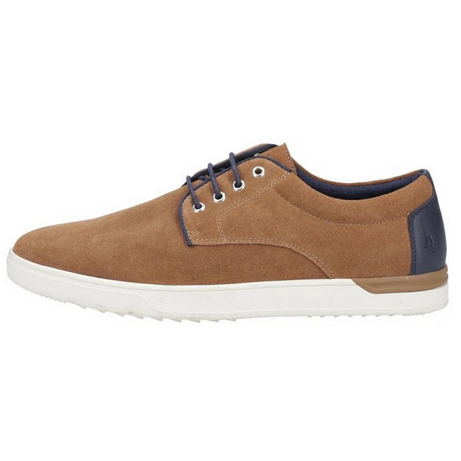 Hush Puppies Joey Wildleder Schnür Sneaker  