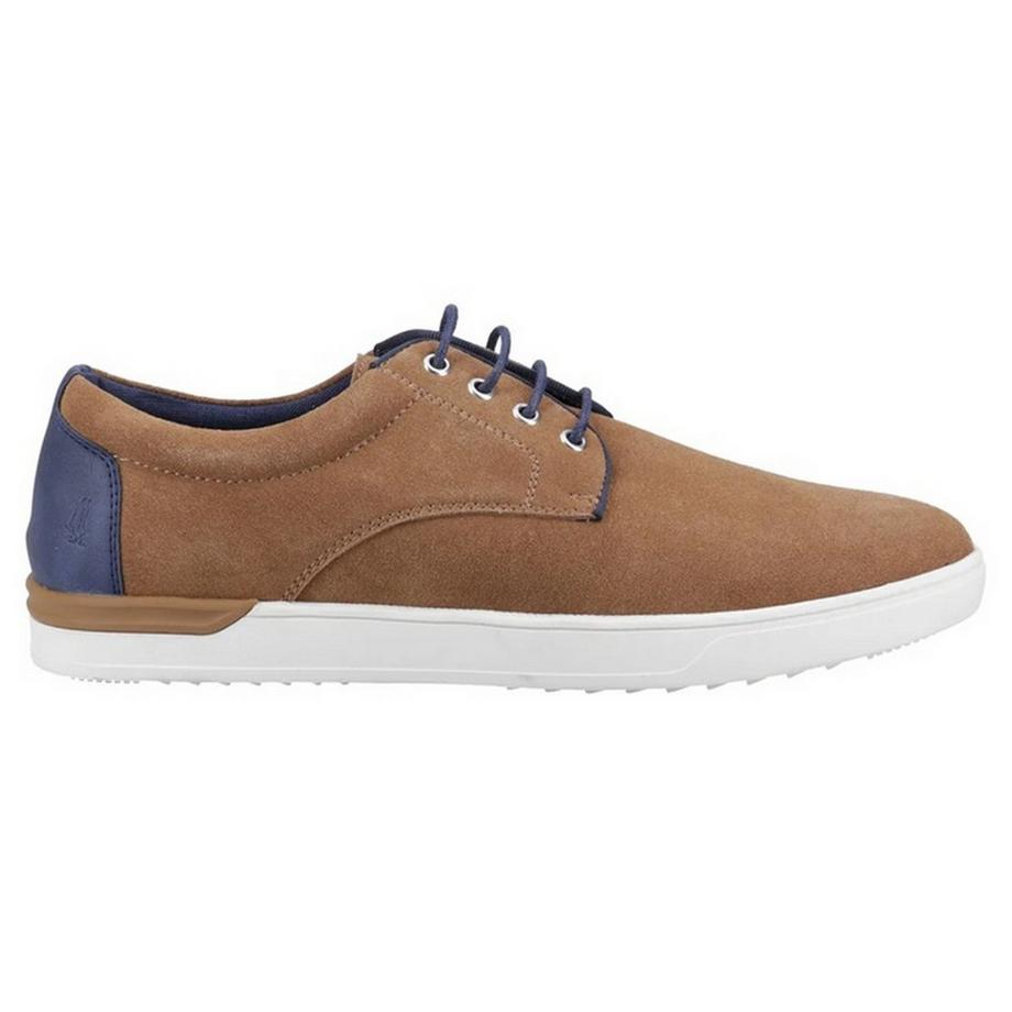 Hush Puppies Joey Wildleder Schnür Sneaker  