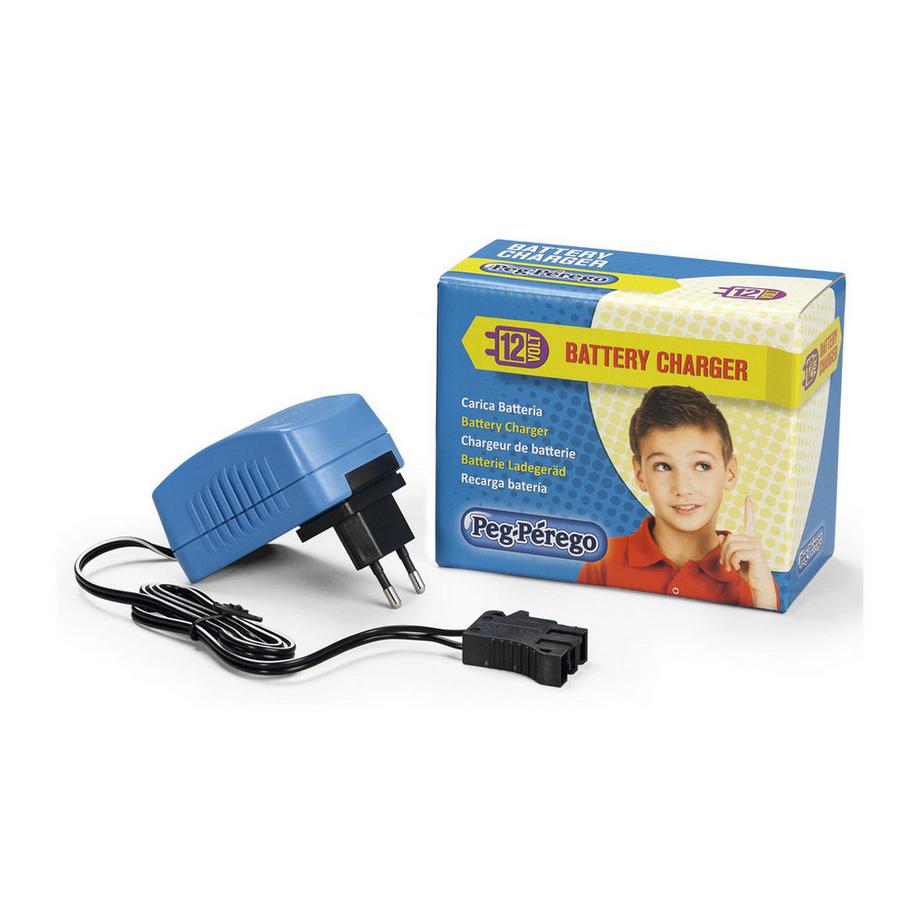 Peg-Perego  Ladegerät, 12V Multiplug 